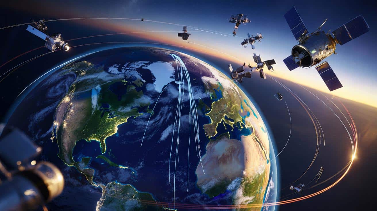 Zmiany klimatu wydłużają dzień na Ziemi. Skutki sięgną internetu i GPS