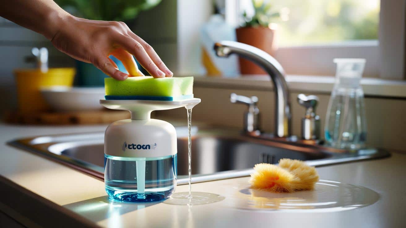 Zmywak pod lupą naukowców. Tani gadżet z Action zmienia zasady gry przy zlewie