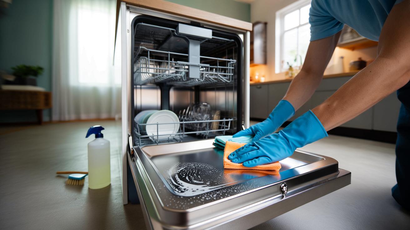 Zmywarka jak bomba bakteryjna? Trzy proste kroki do gruntownego czyszczenia