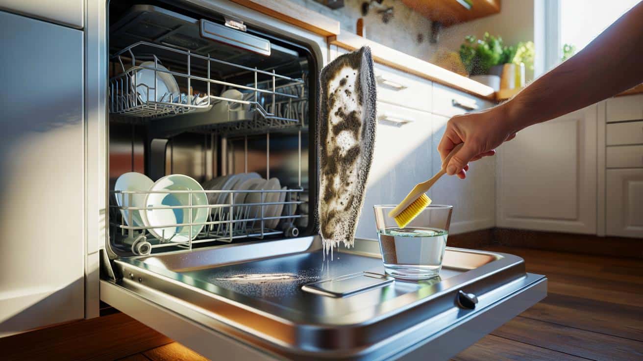 Zmywarka pełna bakterii i czarnej pleśni? Te 3 kroki ratują sytuację