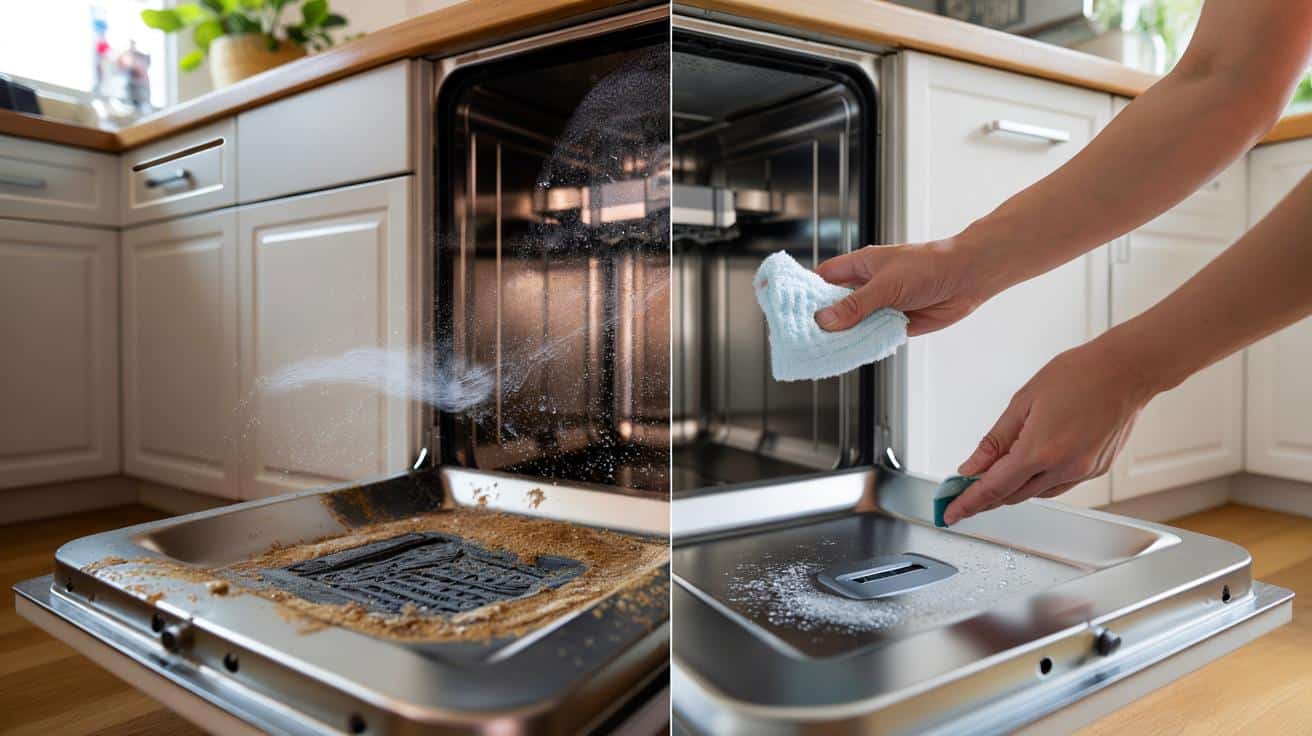 Zmywarka pełna bakterii? Te 3 proste kroki naprawdę robią różnicę