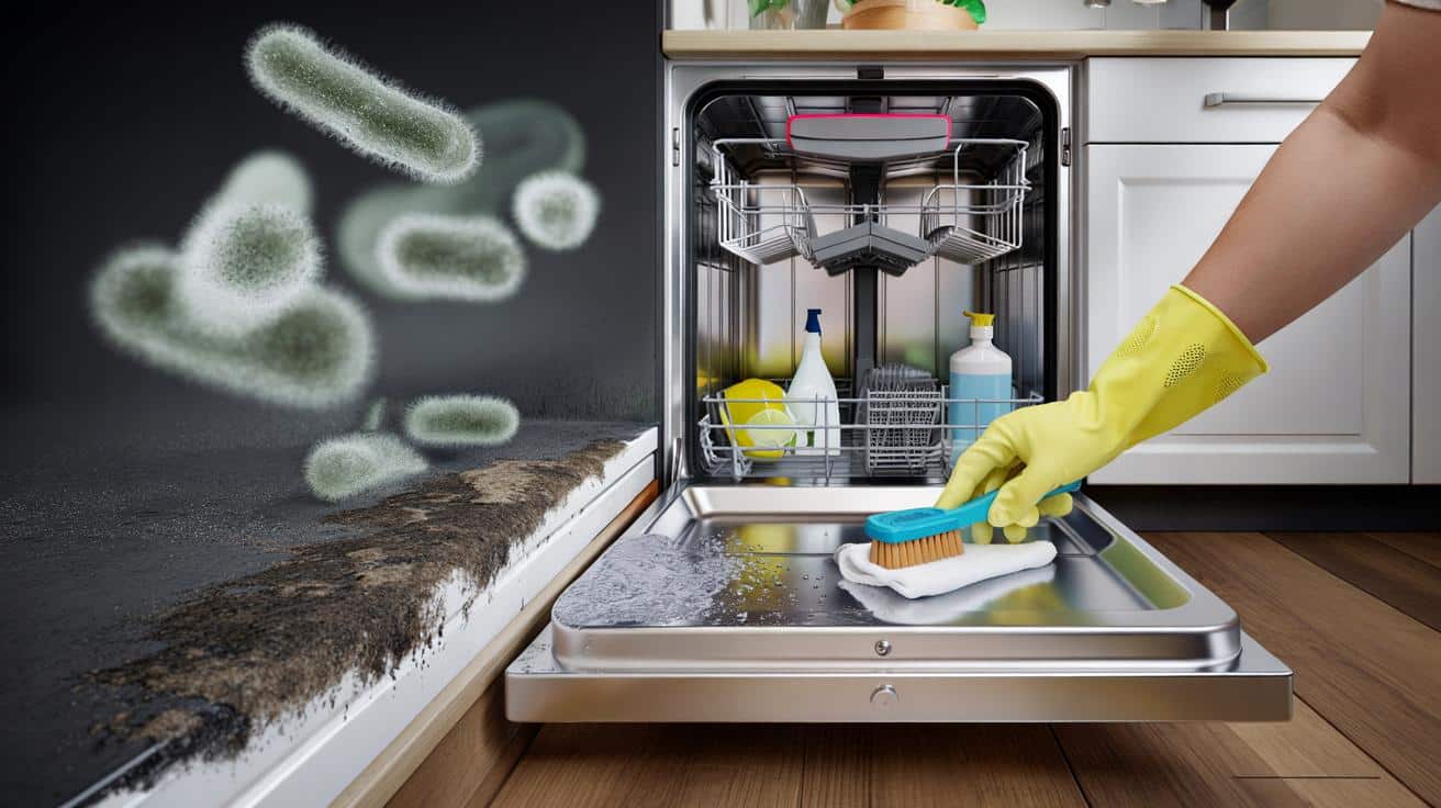 Zmywarka pełna bakterii? Trzy proste kroki do prawdziwego odświeżenia