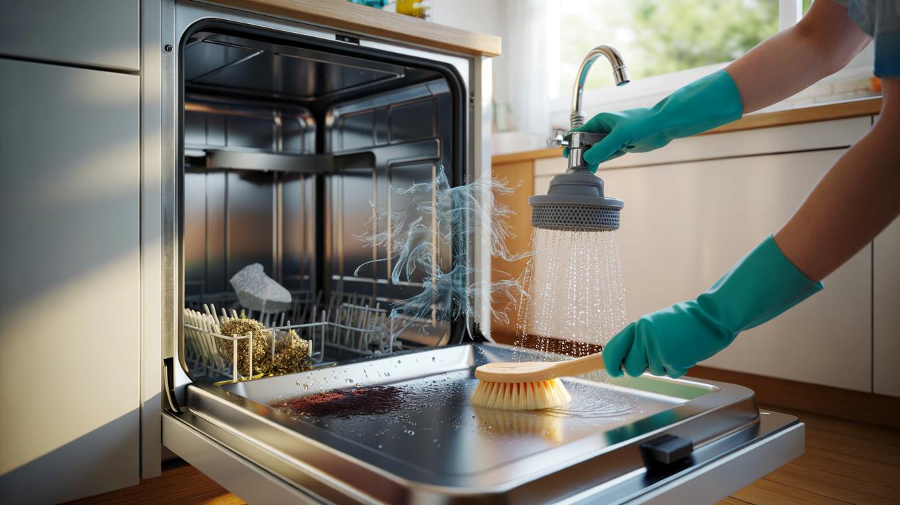 Zmywarka pełna groźnych drobnoustrojów? Te 3 kroki naprawdę ją czyszczą