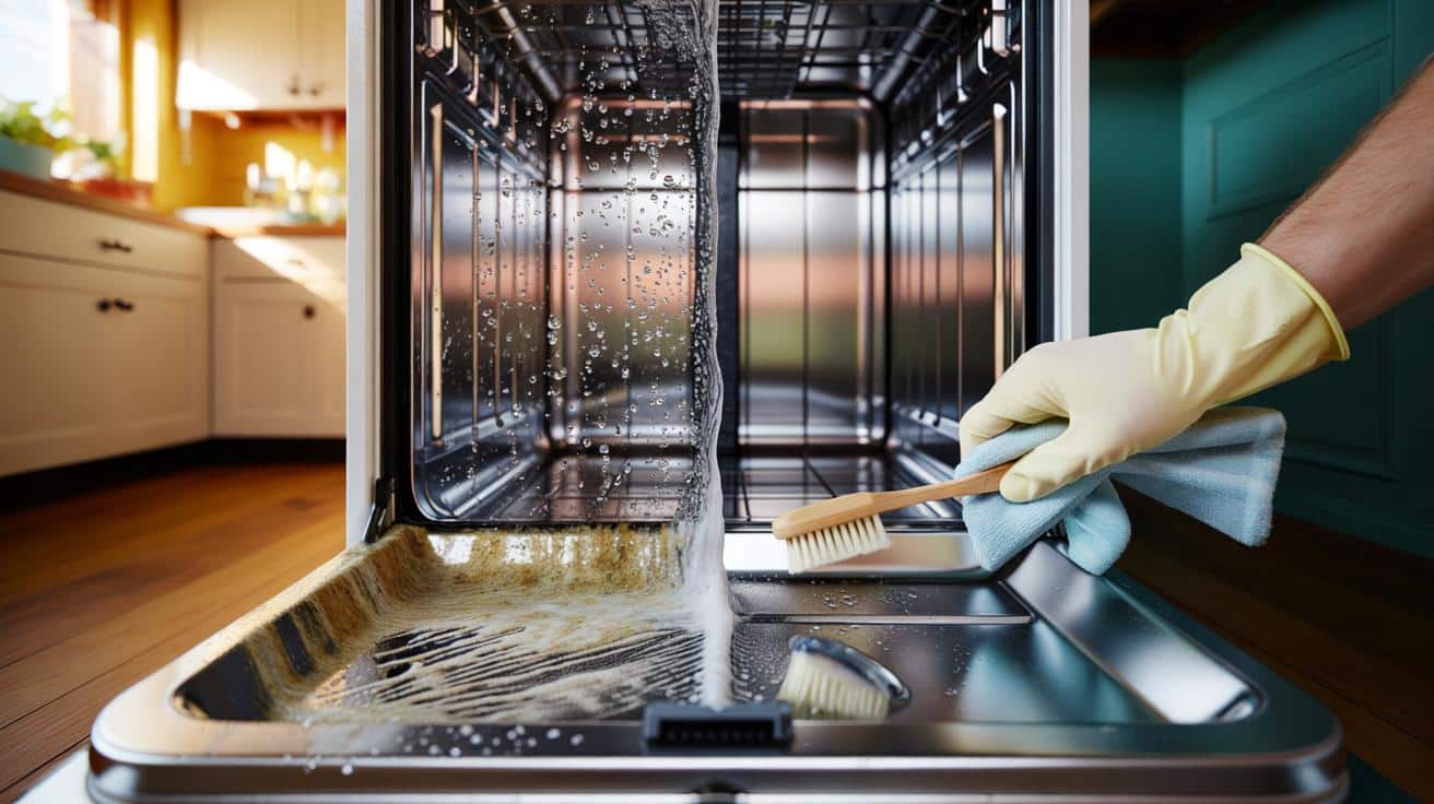 Zmywarka pełna zarazków? Trzy proste kroki do gruntownego odkażenia