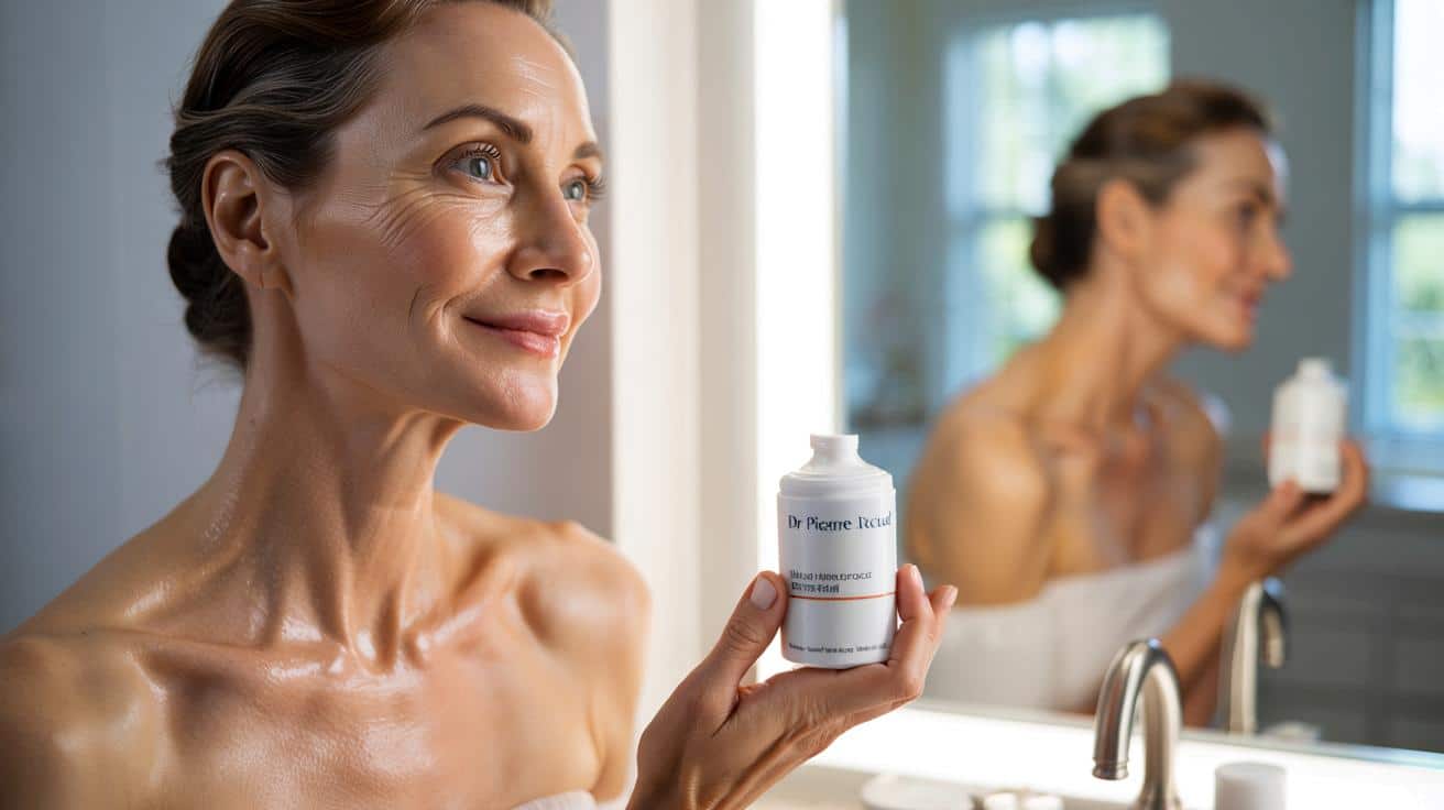 Znajome myślą, że miałam lifting. To „zwykły” krem z apteki