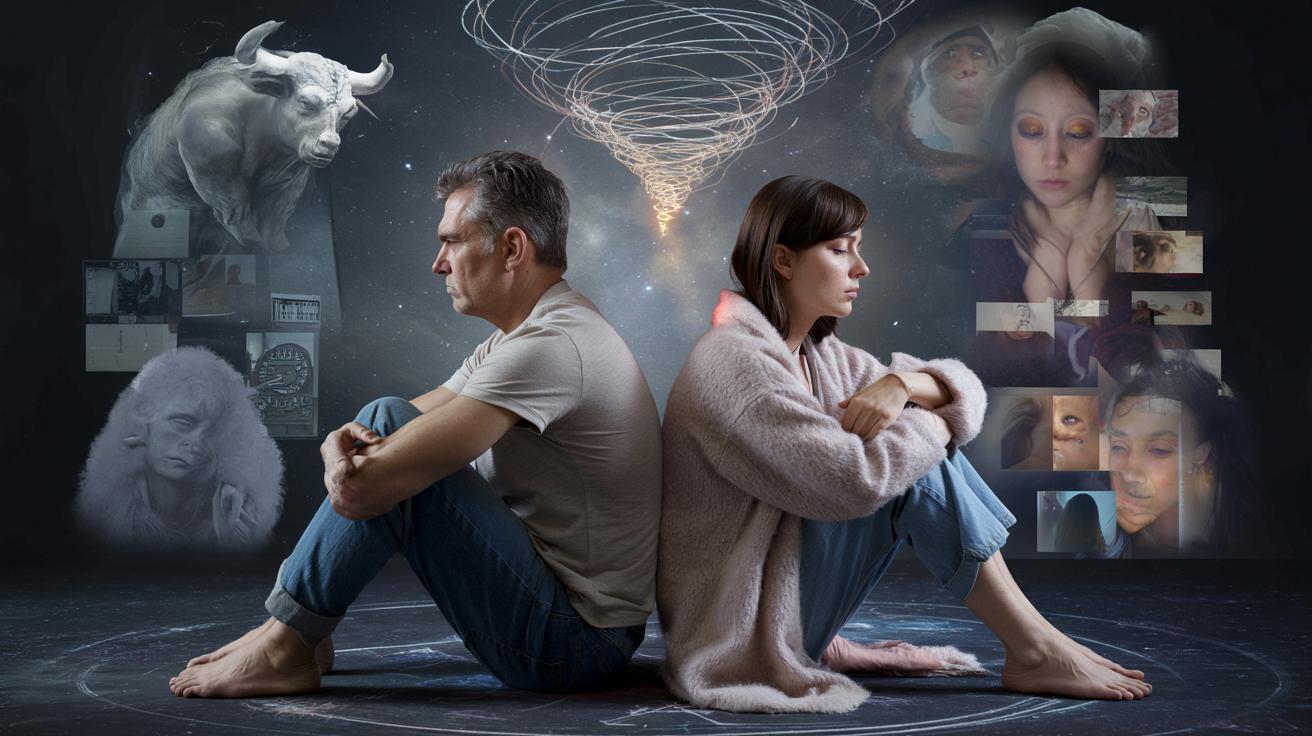Te dwa znaki zodiaku codziennie podkopują siebie jednym destrukcyjnym nawykiem myślowym