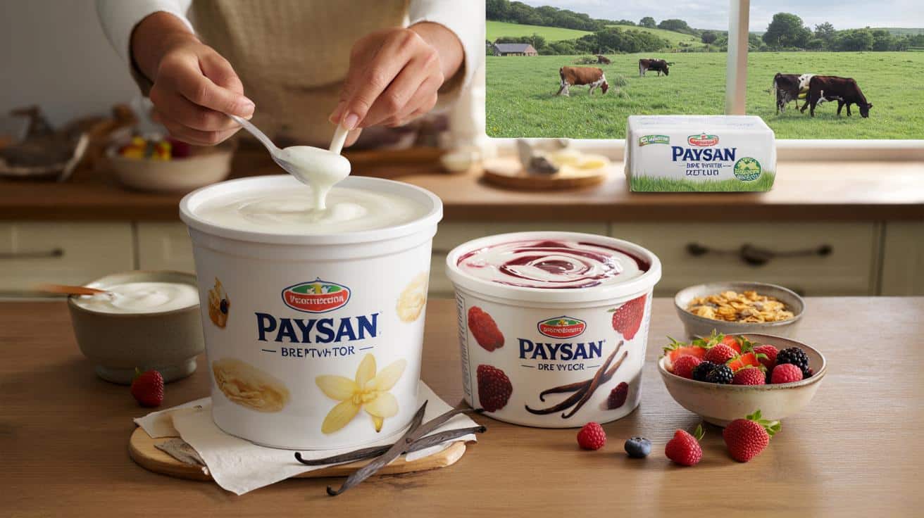 Znana z masła marka wchodzi w jogurty: duże kubki, krótki skład