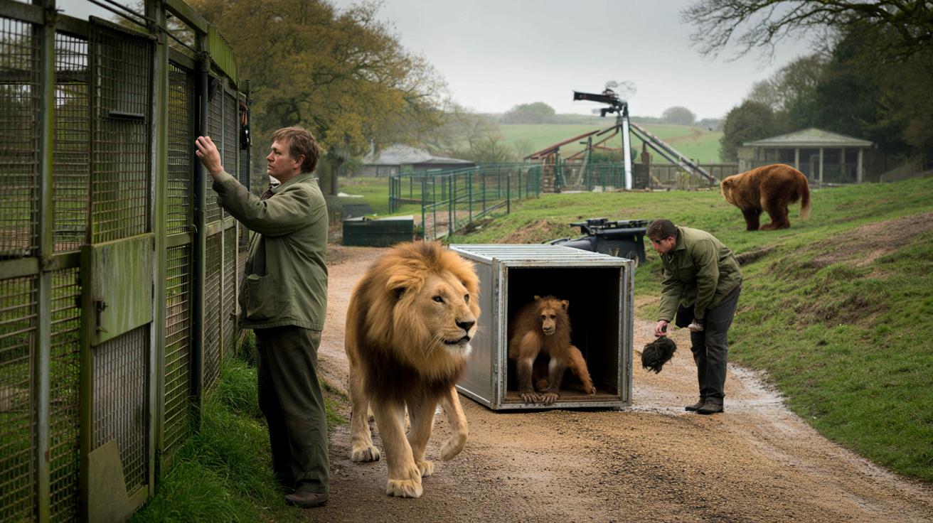 Znane zoo w Wielkiej Brytanii znika z mapy. Co dalej ze zwierzętami?