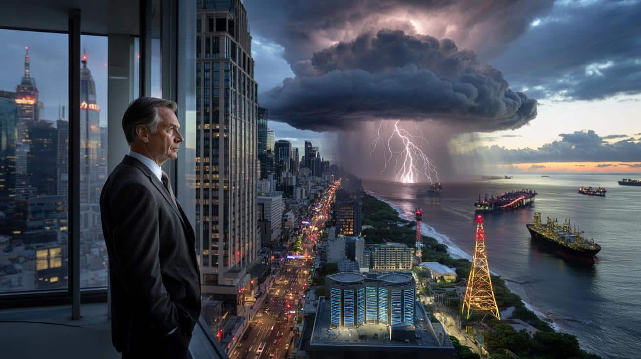 Znany ekonomista ostrzega: finansowa „idealna burza” blisko i może przebić 2008 rok