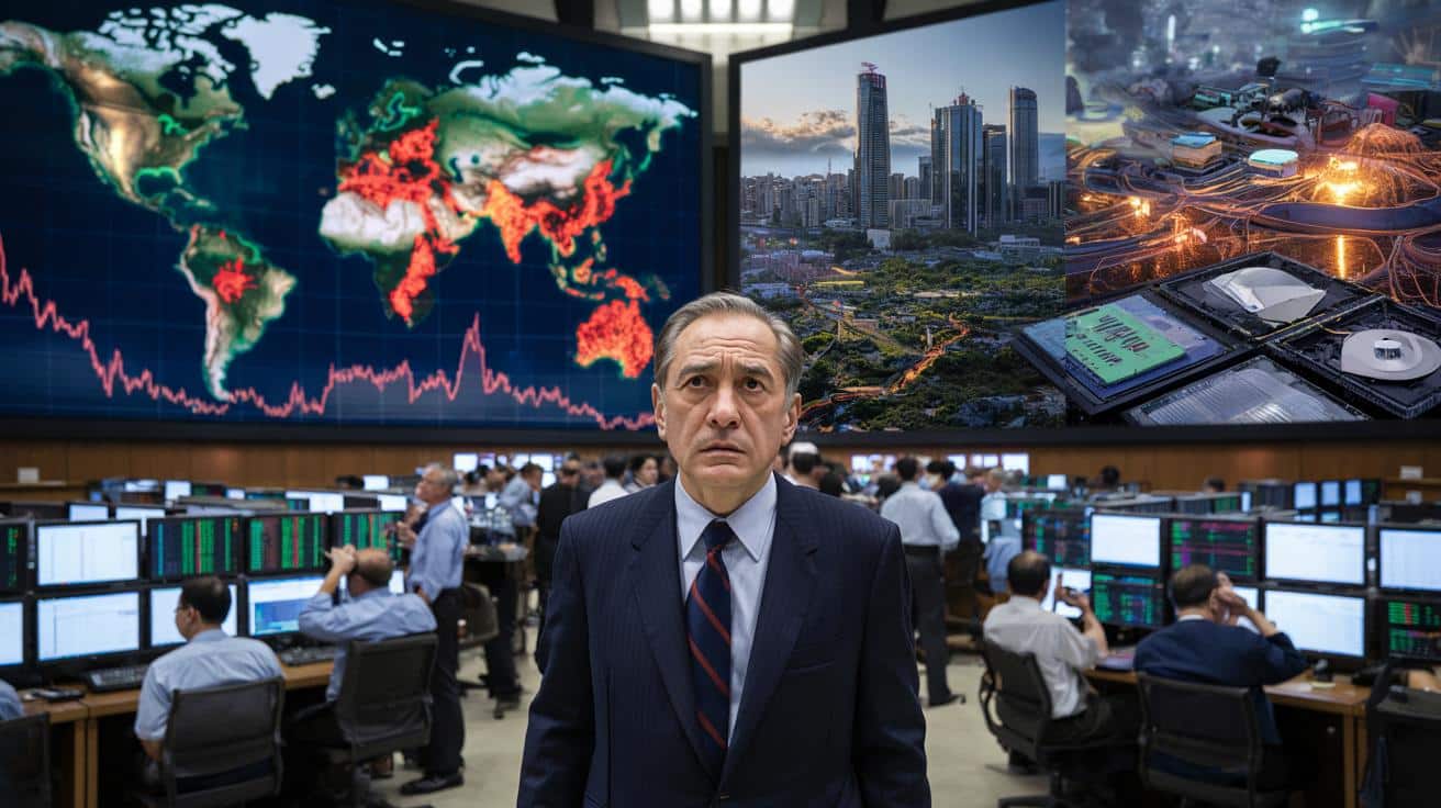 Znany ekonomista ostrzega: nadchodzi kryzys gorszy niż w 2008 roku