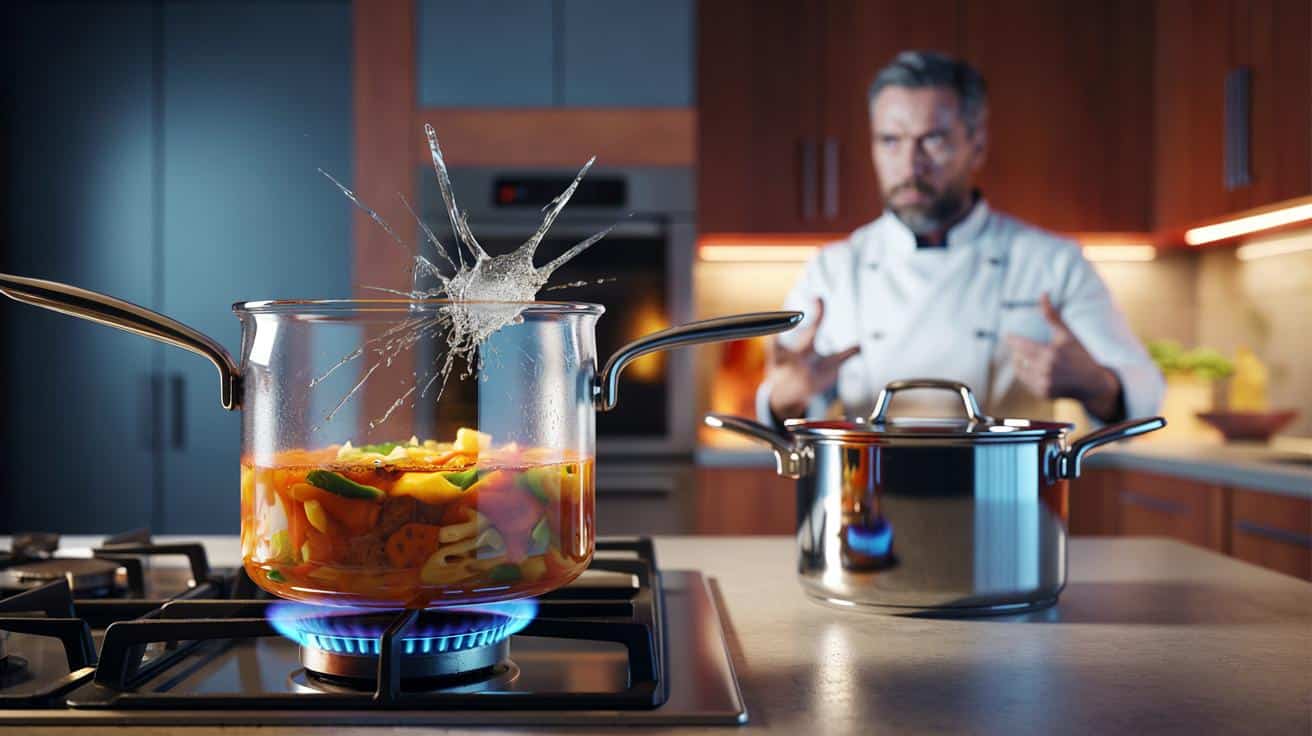 Znany szef kuchni ostrzega przed modnym garnkiem: „może pęknąć w każdej chwili”