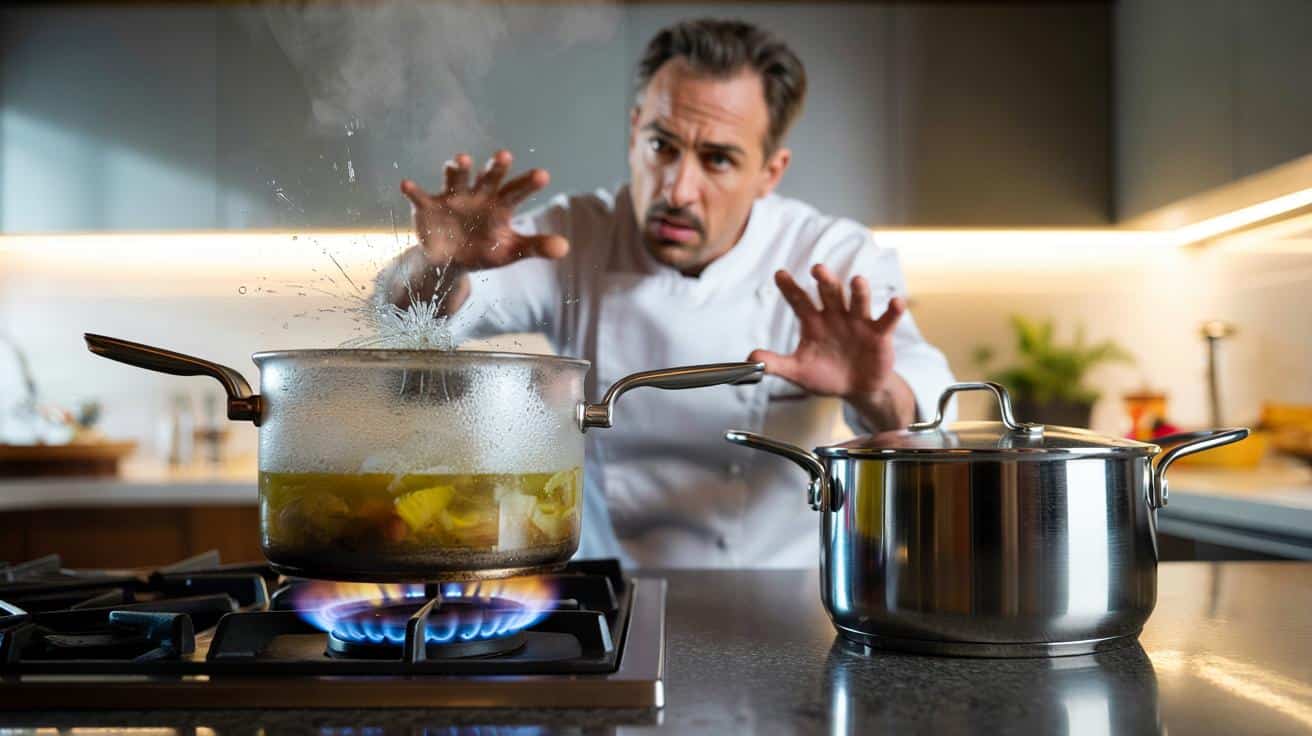 Znany szef kuchni ostrzega przed modnym garnkiem: może pęknąć w trakcie gotowania