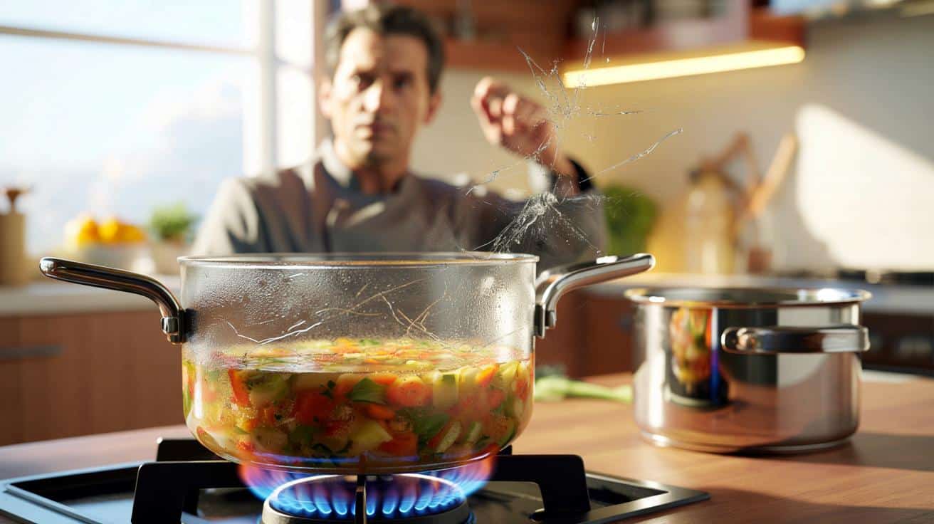 Znany szef kuchni ostrzega przed modnym garnkiem: ryzyko pęknięcia w każdej chwili