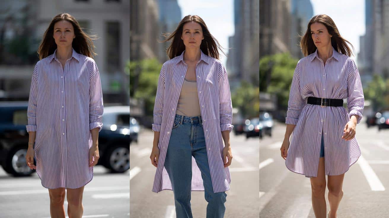 Znienawidziłam sukienki koszulowe. Teraz noszę je non stop