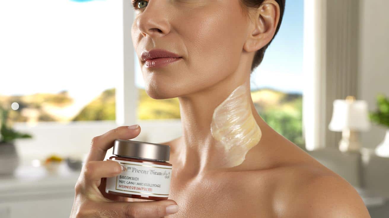 „Znów wyglądasz jak po urlopie”: krem na szyję, który daje efekt liftingu bez chirurga