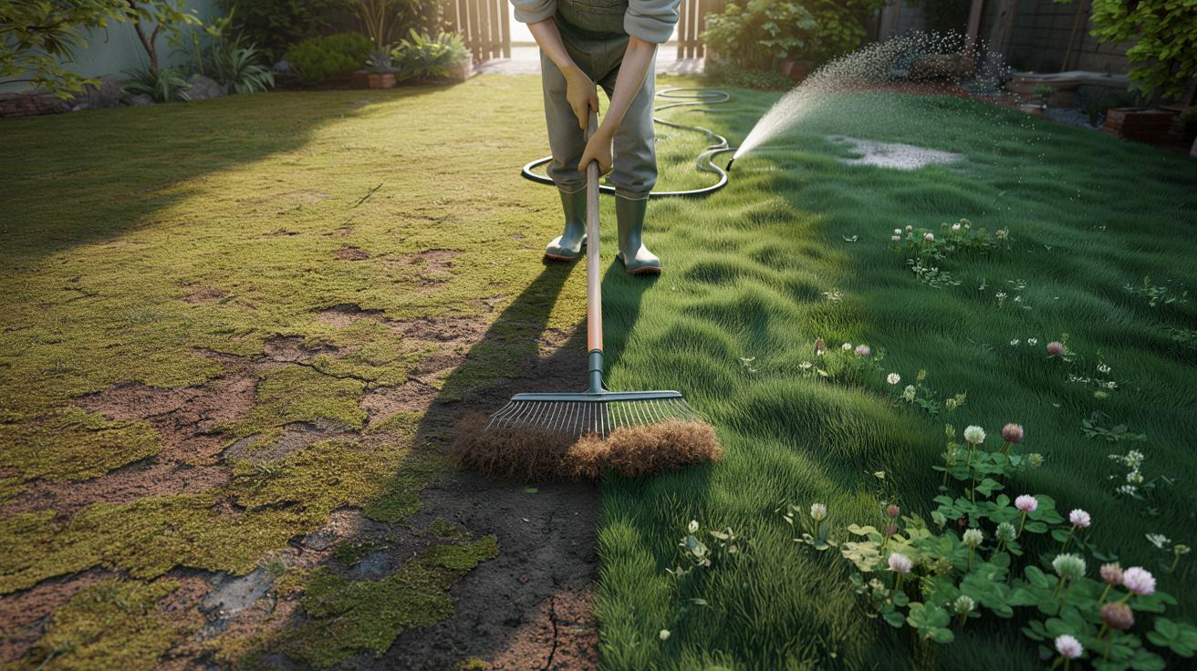 Żółknie trawnik? Cztery kroki, które uratują twoją murawę na lata