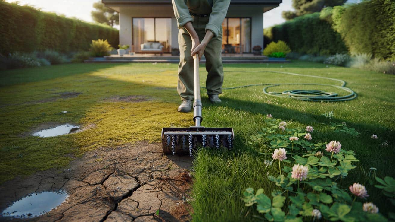 Żółkniejący trawnik? Prosty plan na ogród jak z katalogu