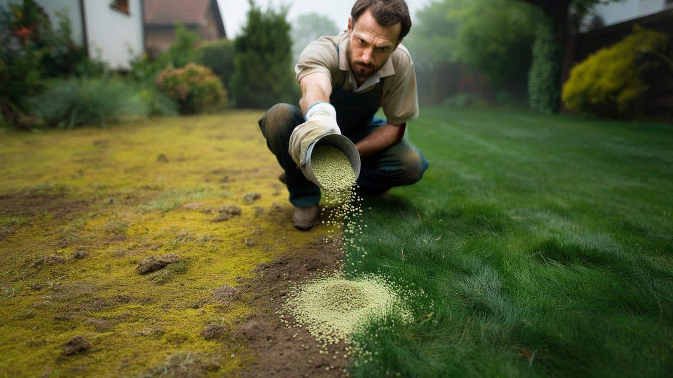Żółta trawa jak z obrazka? Jeden prosty zabieg, który potrafi ją zazielenić