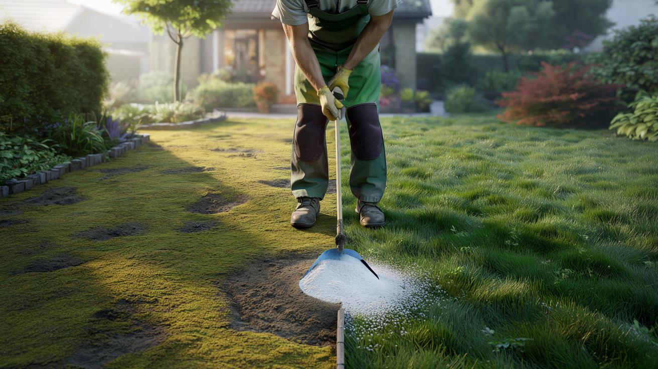 Żółta trawa jak z reklamy w 4 tygodnie? Jeden prosty trik z wapnem