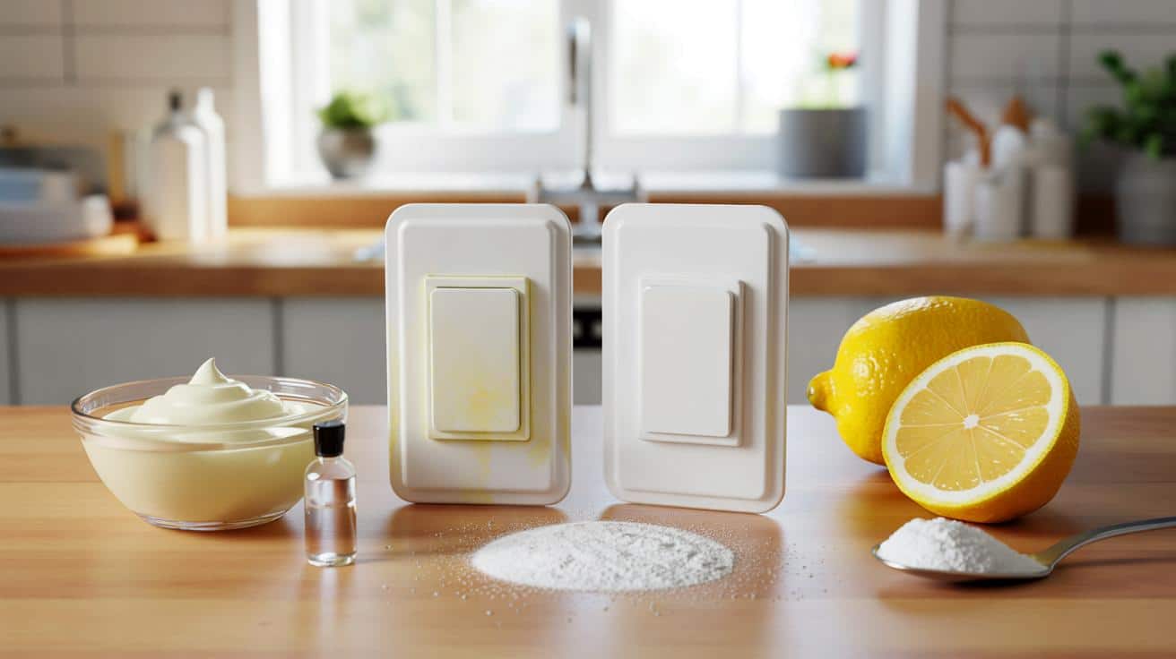 Żółty plastik w domu? 5 sprytnych trików, które przywrócą mu biel