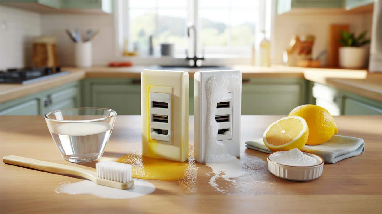 Żółty plastik w domu? Pięć prostych trików, które przywrócą śnieżną biel