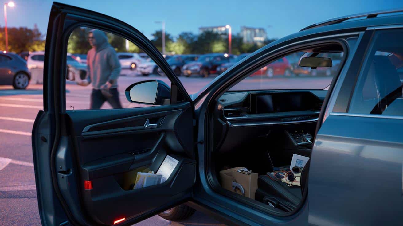 Zostaw schowek otwarty po zaparkowaniu auta. Powód zaskakuje