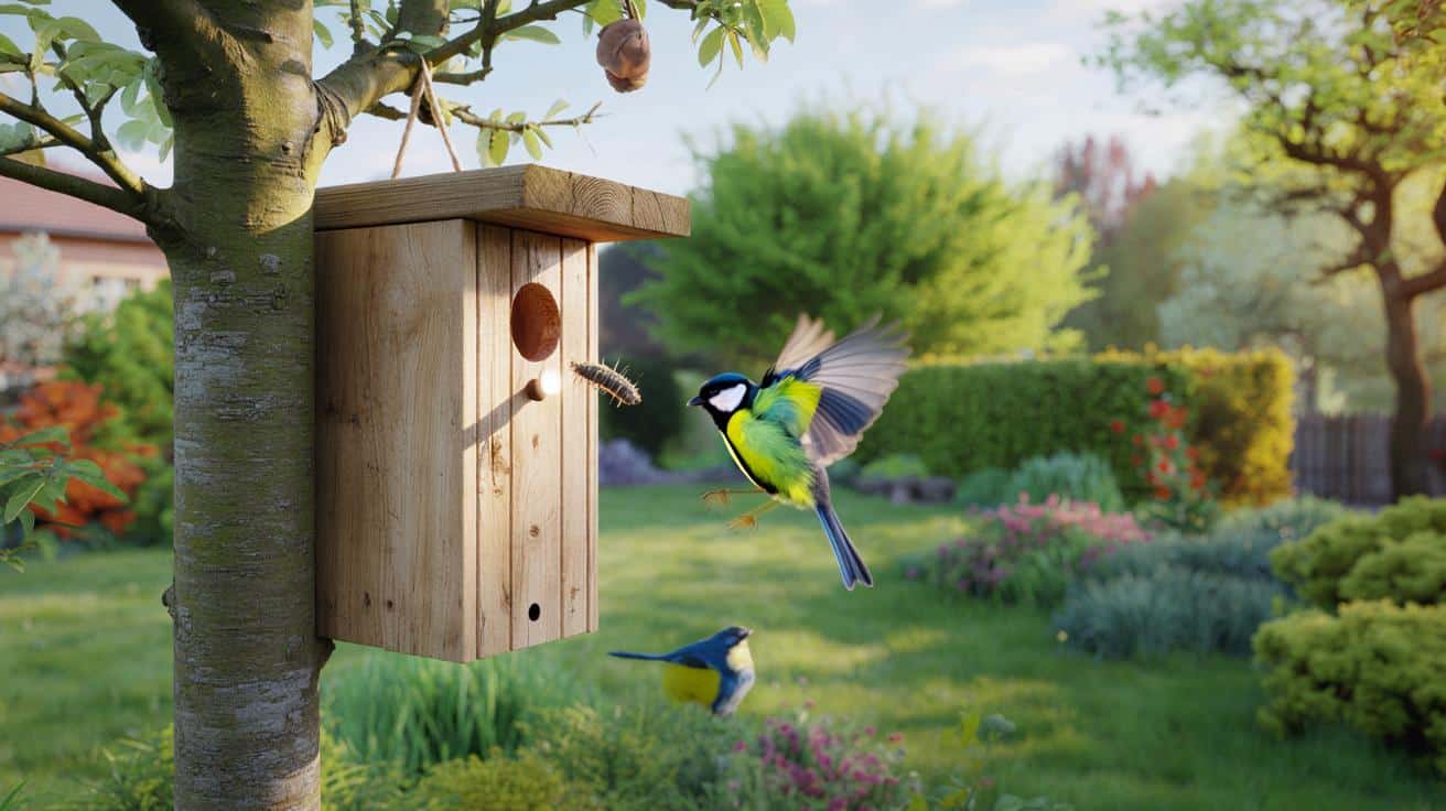 Zrób tę jedną rzecz w ogrodzie, a sikory zaczną zaglądać codziennie