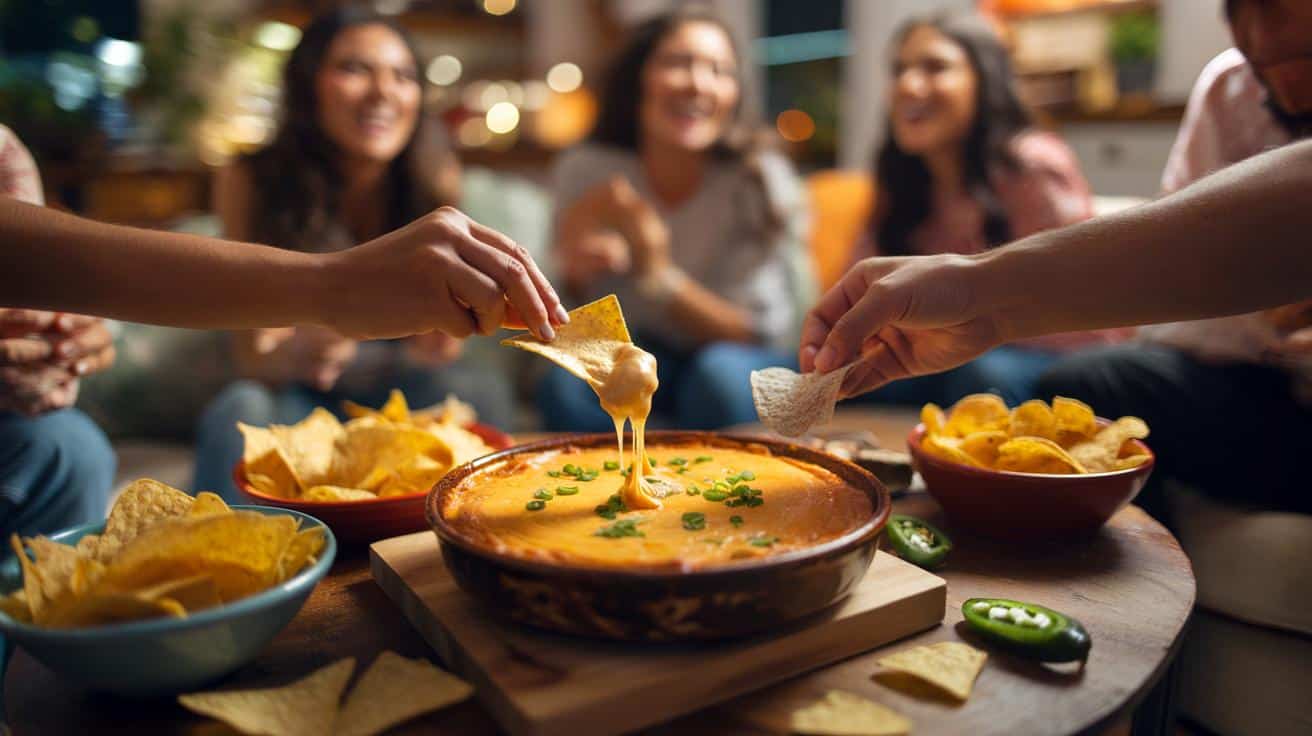 Zrób ten dip serowy i chipsy znikną w oczach