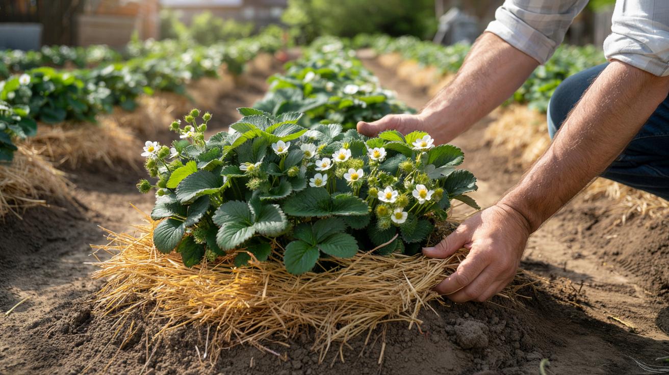 Zrób to przed kwietniem, a truskawki obsypią się owocami