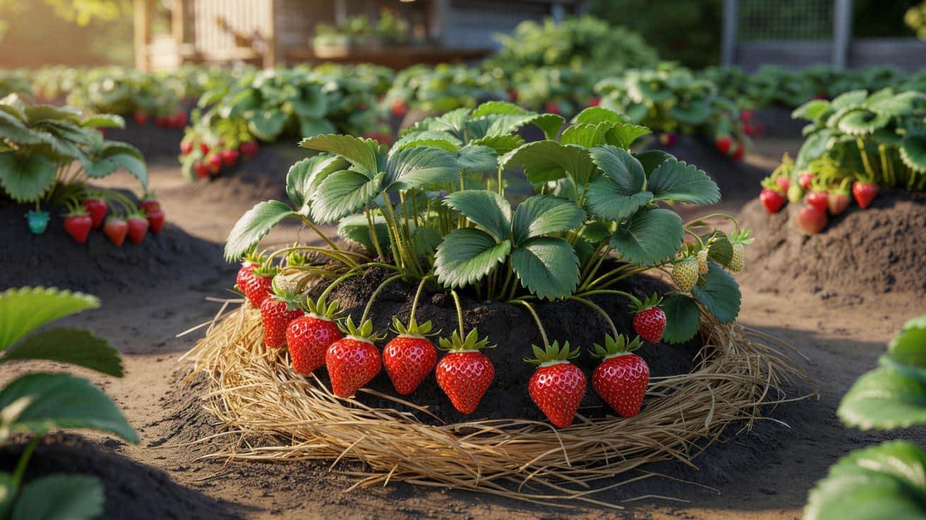 Zrób to przed kwietniem, a truskawki zaleją twój ogród owocami