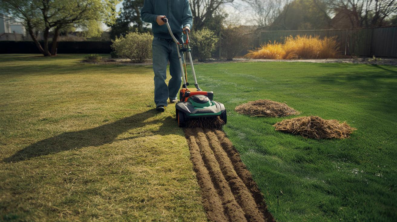Zrób to z trawnikiem do 31 marca, a nie spali go lato
