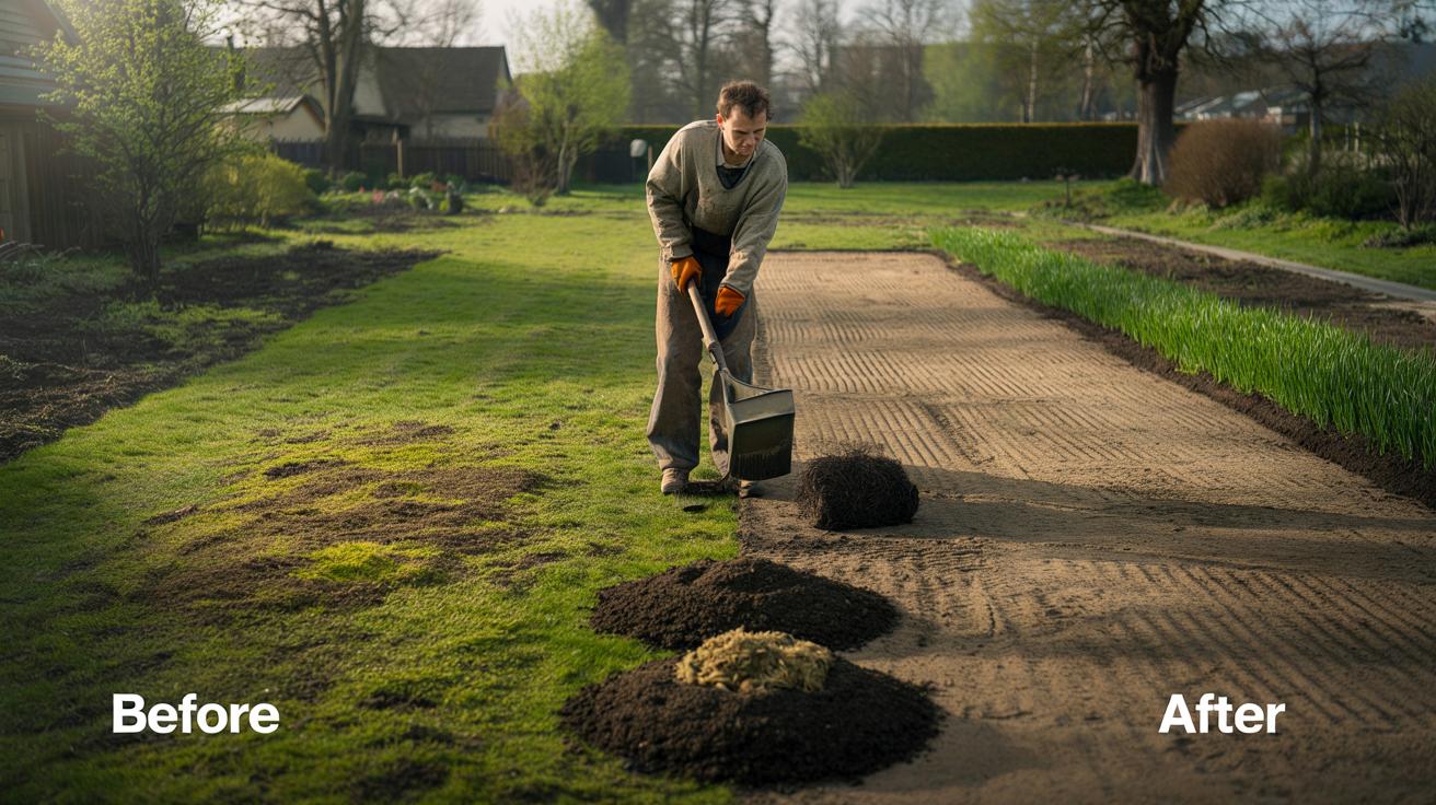 Zrób to z trawnikiem do końca marca, a nie spali go lato