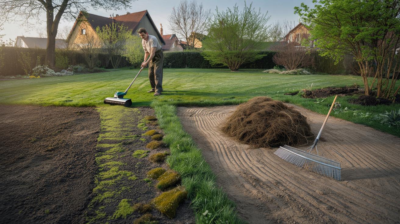 Zrób to z trawnikiem do końca marca, a przetrwa największe upały