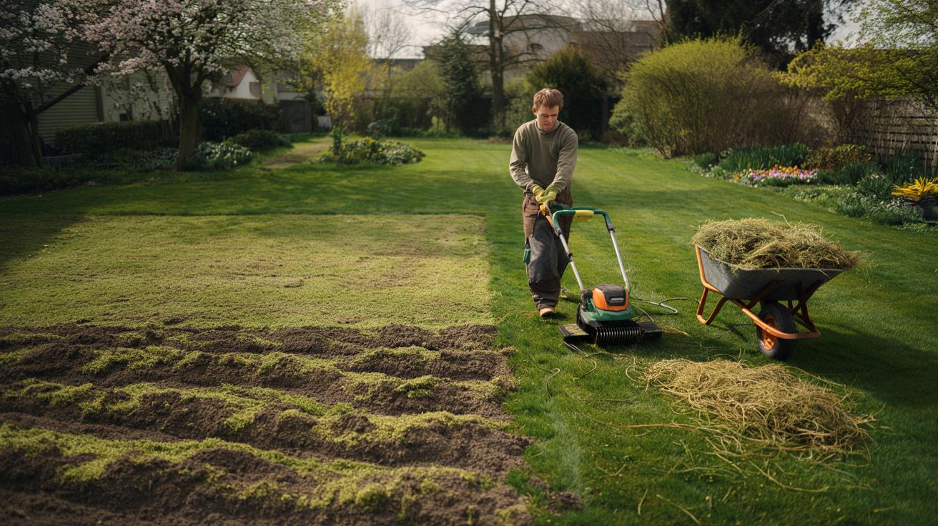 Zrób to z trawnikiem do 31 marca, a przetrwa największe upały