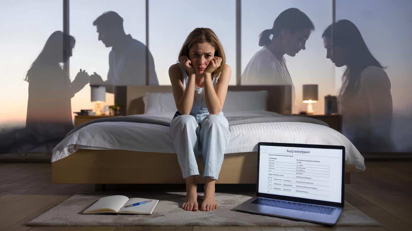 „Zrozumiałam, że to przeszłość mną rządzi” – test 22 pytań, który odsłania ukryty stres