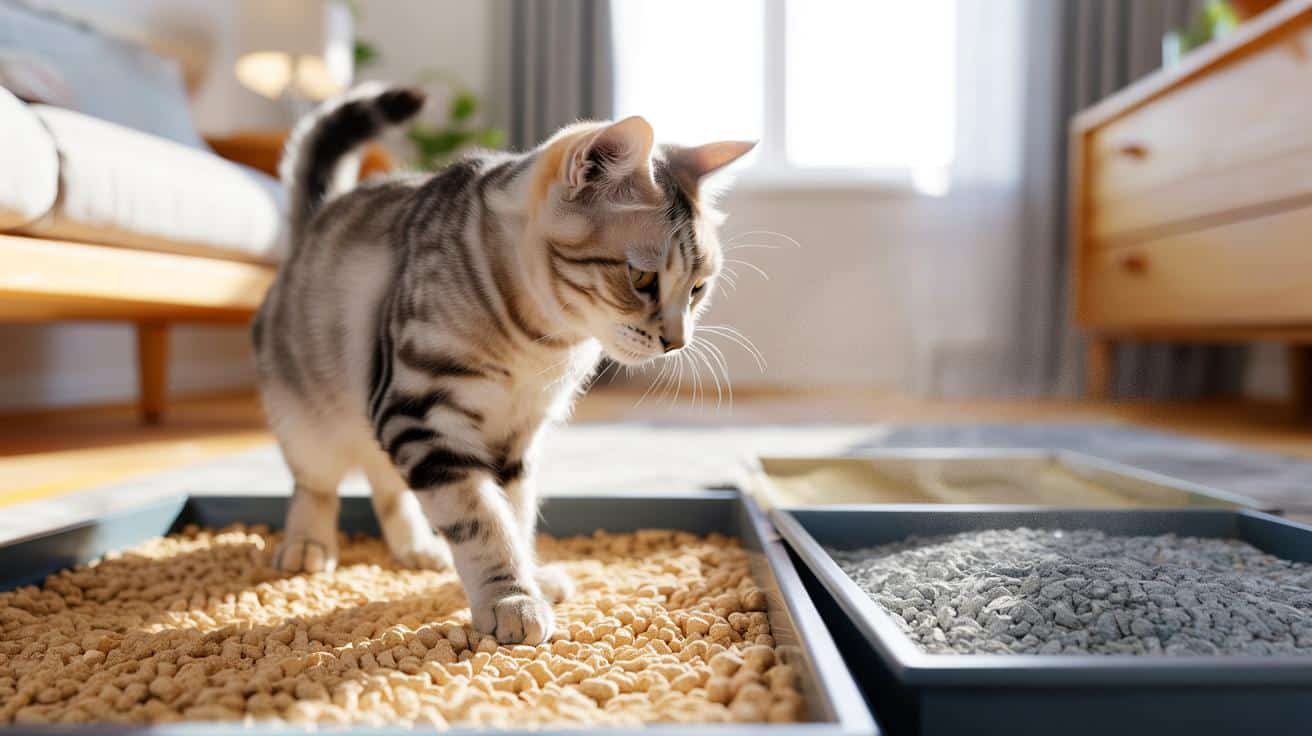 Żwirek dla kota ma znaczenie: który rodzaj futrzak naprawdę wybiera?