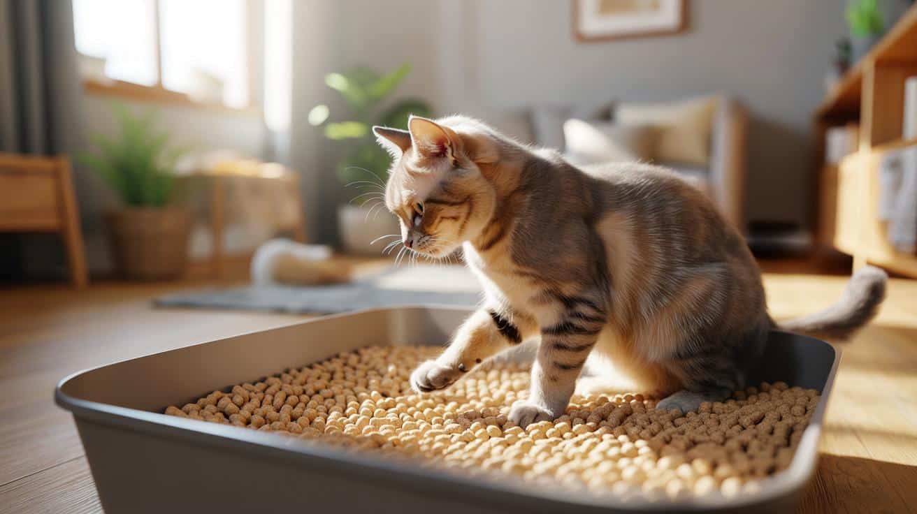 Żwirek dla kota to nie detal. Ten rodzaj zwykle wygrywa u mruczków