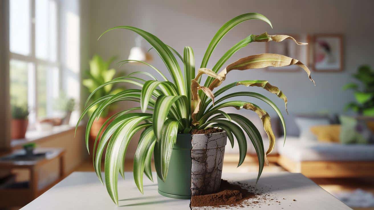 Zwisłoczka ma połamane liście? Sprawdź, czy nie podlewasz jej źle