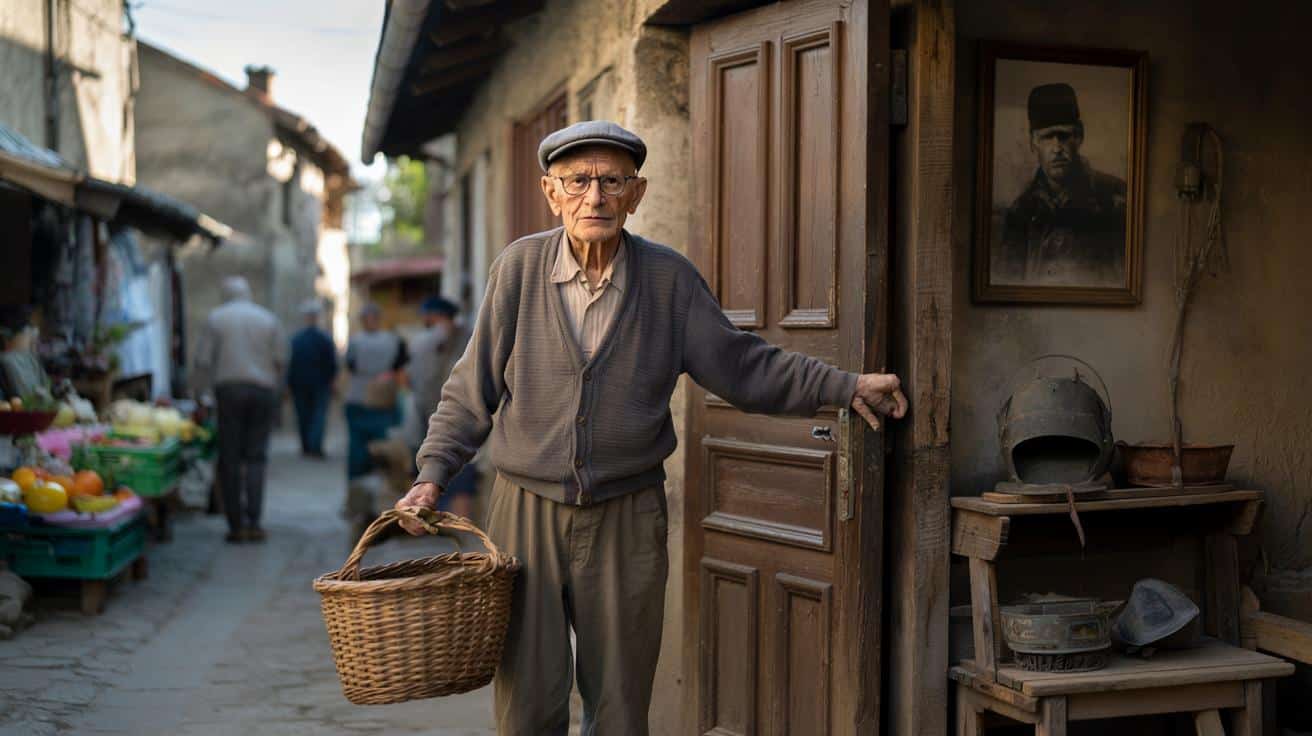 Zwolniony tuż przed emeryturą. Dziś ma 104 lata i wciąż mieszka sam