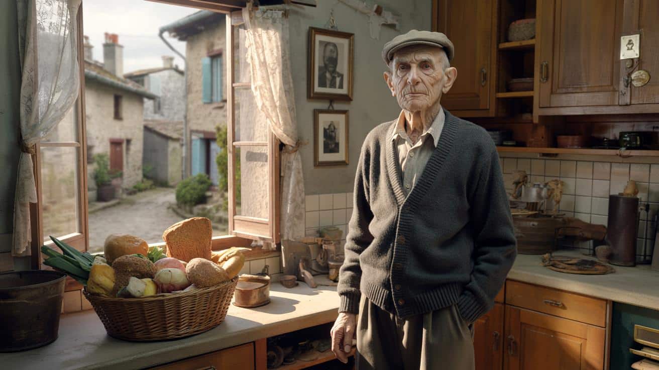 Zwolniony tuż przed emeryturą. Dziś samodzielny w wieku 104 lat