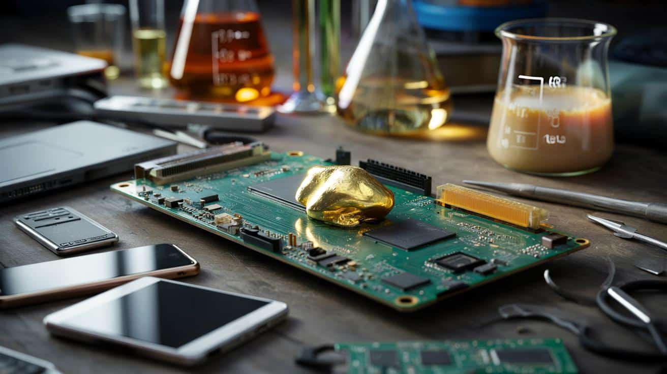 Zwykłe stare urządzenie, które kryje w sobie prawie pół grama złota