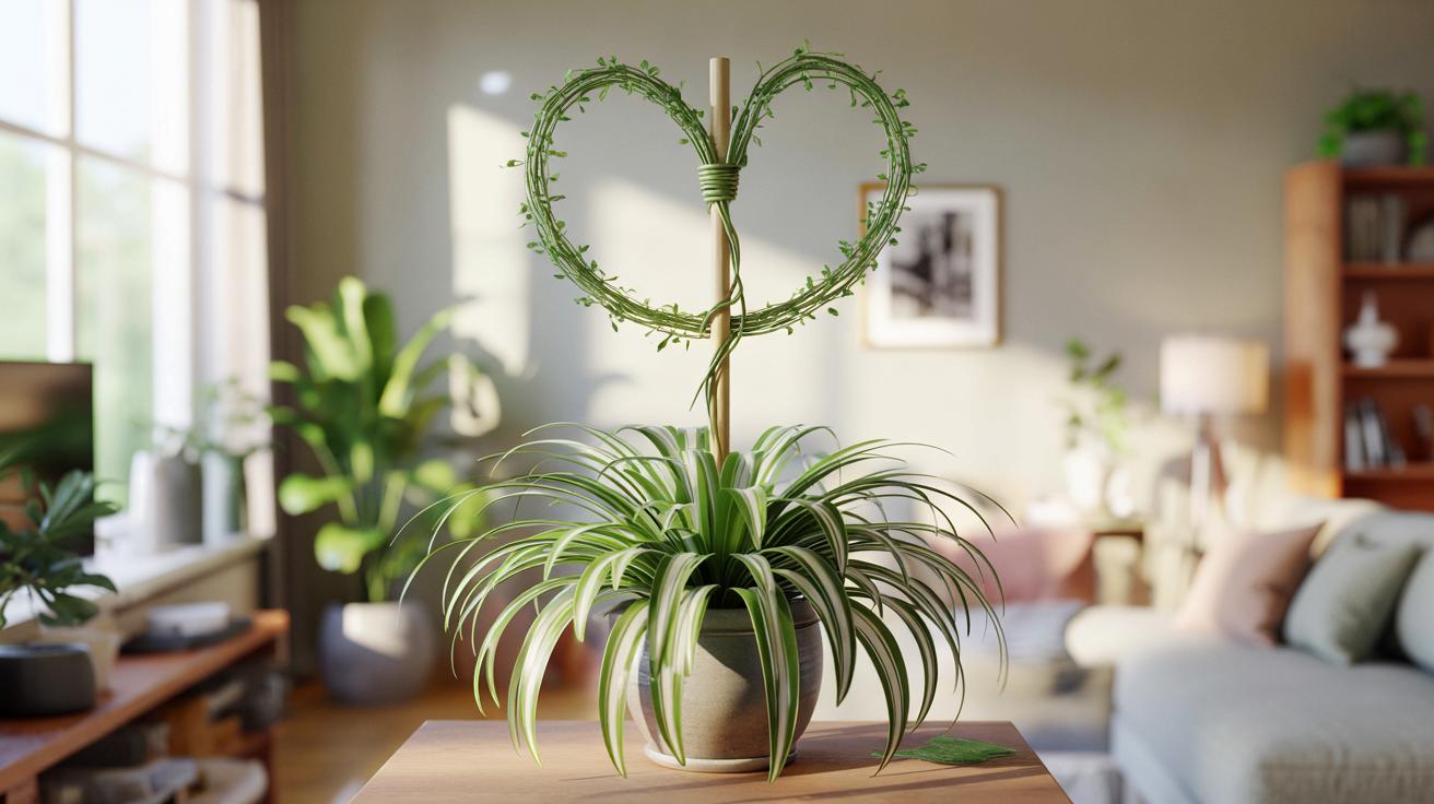 Zwykły zielistka zamieni się w roślinną rzeźbę dzięki jednemu trikowi