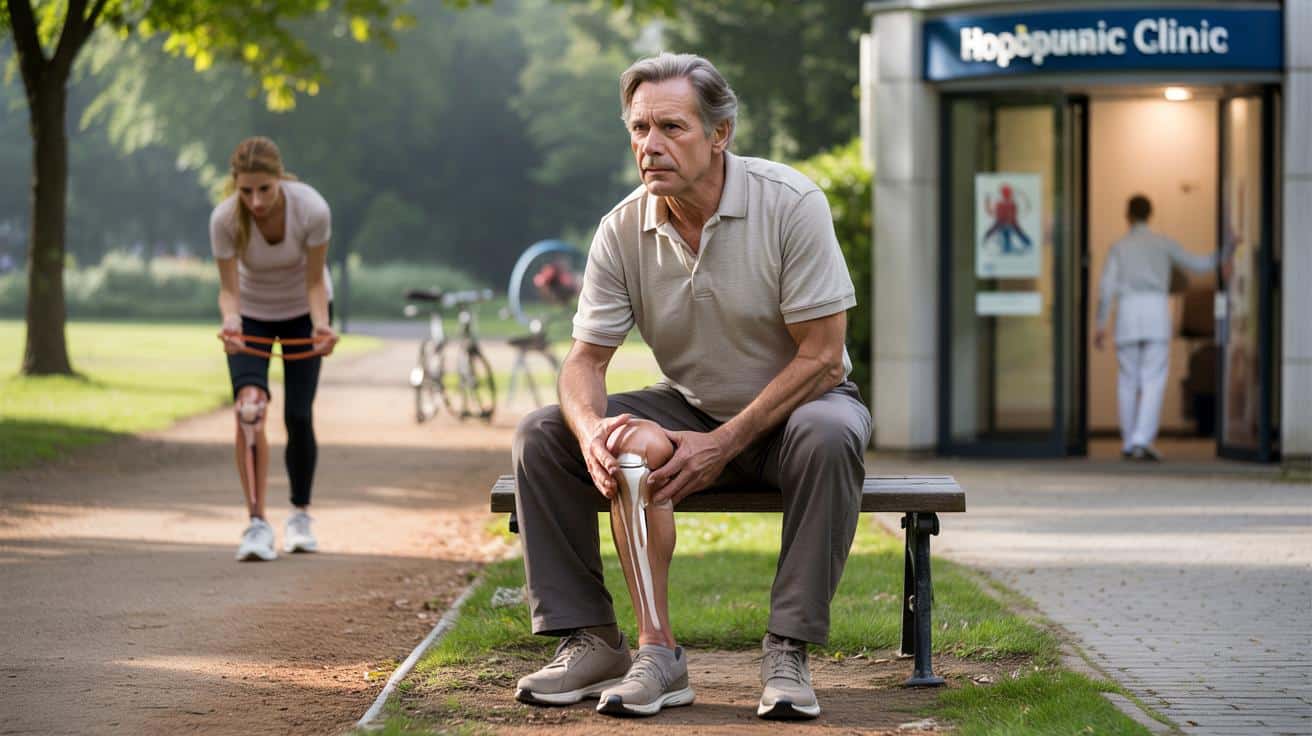 Życie z artrozą bez operacji: kiedy naprawdę trzeba wymienić staw?