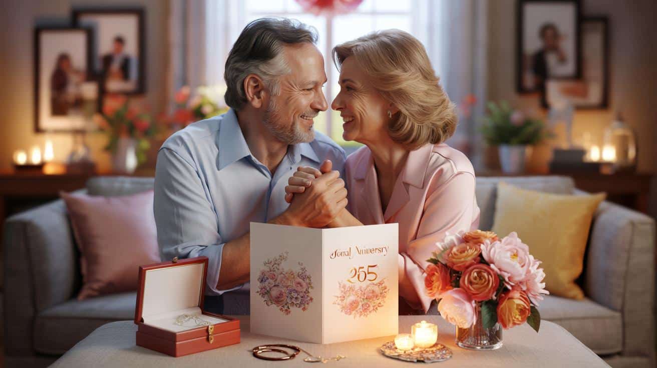Życzenia na 35. rocznicę ślubu: pomysły na koralowy jubileusz pełen wzruszeń