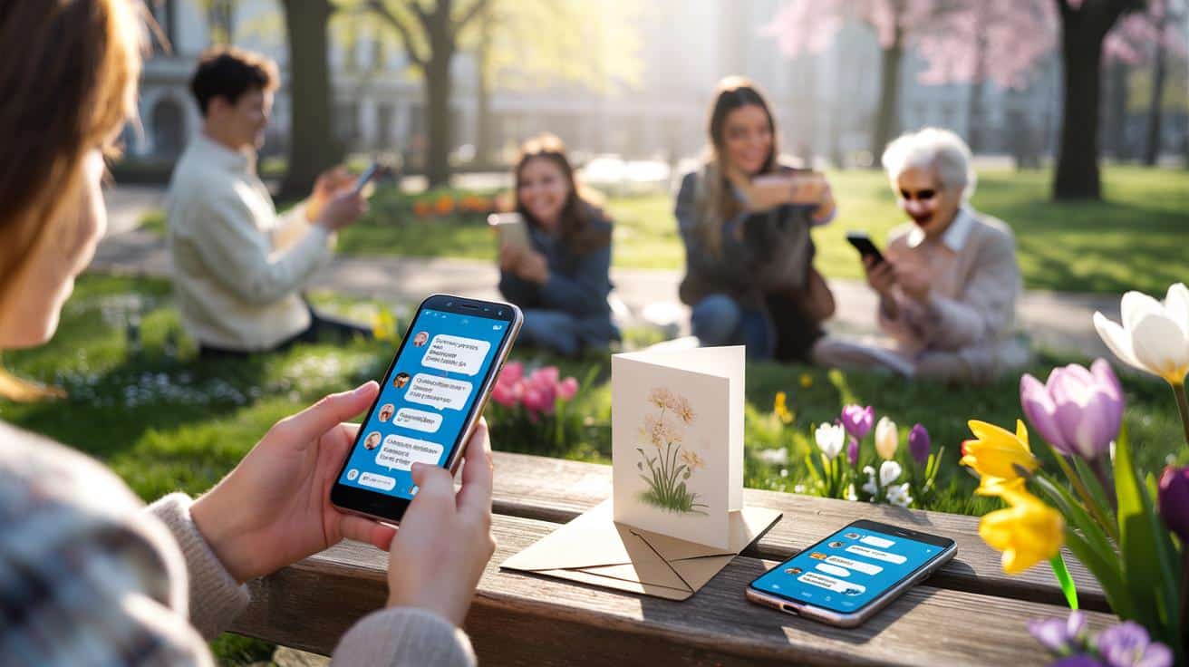 Życzenia na pierwszy dzień wiosny – gotowe teksty na SMS, kartkę i messengera