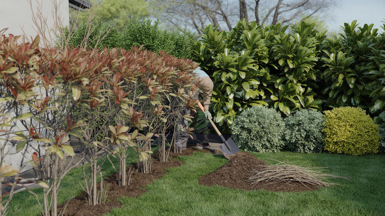 Żywopłot bez problemów: czym zastąpić chorowity fotynia w 2026 roku