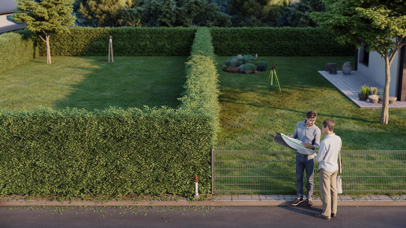 Żywopłot przy granicy działki: przepisy, pułapki i sposoby na zgodę z sąsiadem