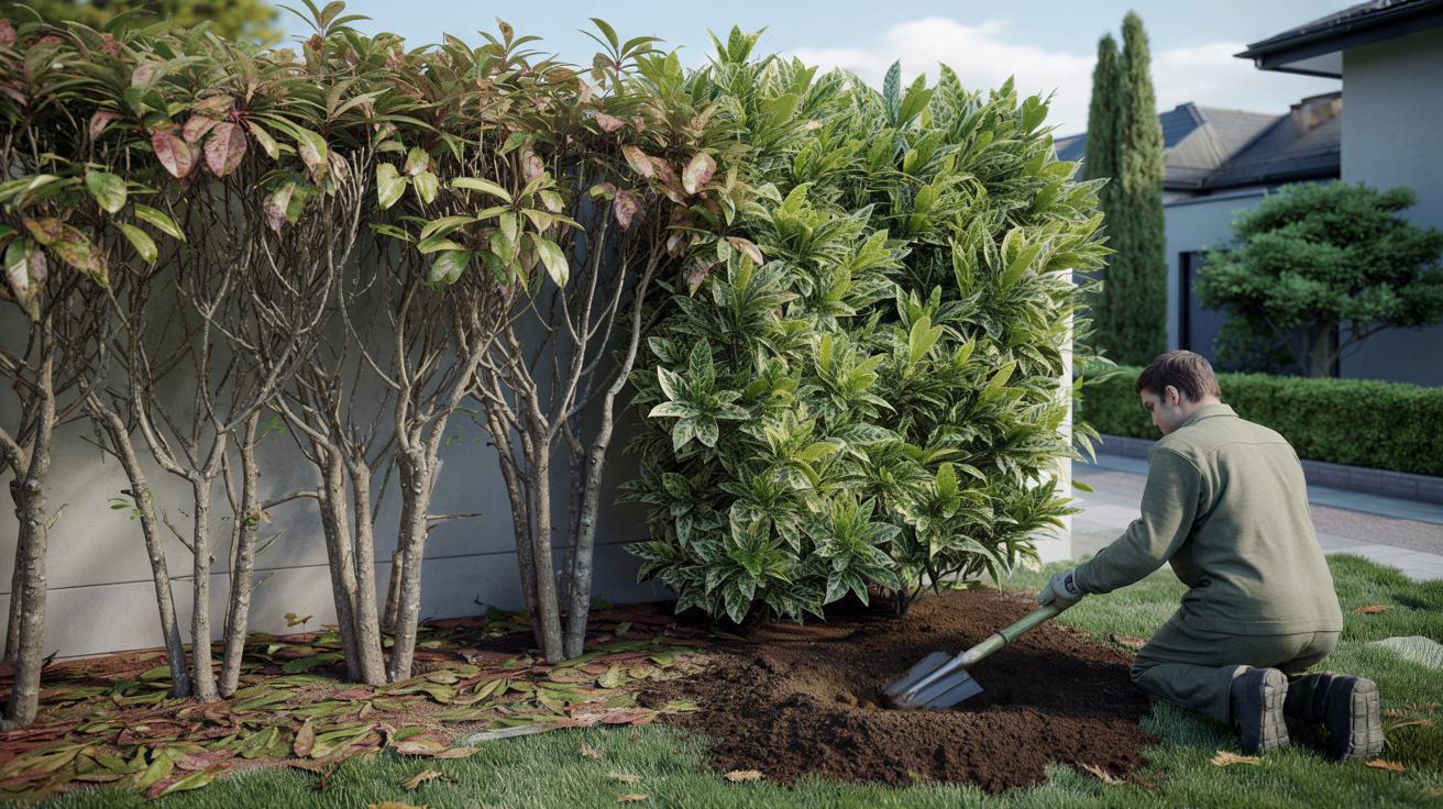 Żywopłot z photinii się sypie? Ten krzew bez wysiłku go zastąpi